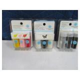 (3) New Packs M.STEWART Embossing Powder~Glitter