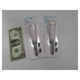 (2) New M.STEWART Craft Screw Punches 1of3