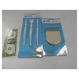 (2) New M.STEWART StripingBrush & Squeeges Craftin