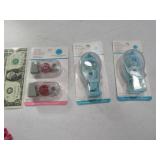 (3) New M.STEWART Tape Roller Dispensers Crafting