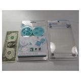 (2) New M.STEWART StampMount & Silicone Mold