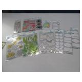 (12) New M.STEWART Scrapbook Labels~Tags~Stickers