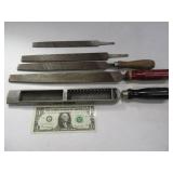 (5) Vtg Files & Rasps Handtools