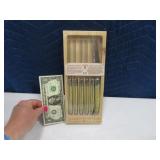New 6pc LAGUIOLE French BONELOOK Steak Knife Set
