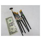 (6) New Detail LOEW CORNELL Artist Paint Brushes $