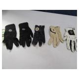 (4) szLG Golf Golfing Gloves FootJoy etc