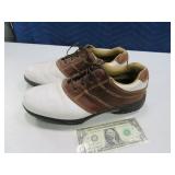 FootJoy Mens sz10M modern Golfing Shoes as is