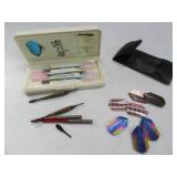 (2) Dart Sets CLEOPATRA & Other