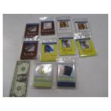 (10) New 2.5"x3.5" Artist Trading Paint Cards $100