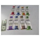 (8) New Packs CHROMATIX Craft Special Pens