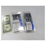 (2) New MILLENIUM COLL Artist Pens
