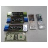 (5) New COPIC~MEMENTO Specialty Pens $50+