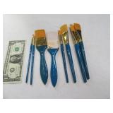(8) New PRINCETON Preferred Artist Paint Brushes A