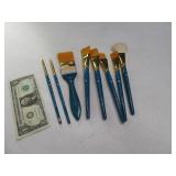 (8) New PRINCETON Preferred Artist Paint Brushes B