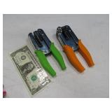 (2) WE R MEMORY KEEPERS Scrapbook Punches