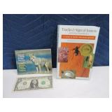 (2) Animal/Insect Track Identification Books Ref