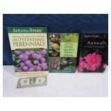 (3) How-To Books: Grow Anuuals Perrenials Books G