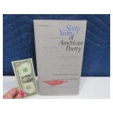 Book: Sixty Years of American Poetry hrdbck EXC