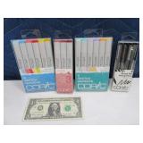 (4) New COPIC Specialty Pens & Markers