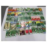 (50+) FerryMorris Garden Plant Seeds 2012ish Dates