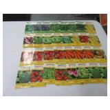 (30+) MarthaStewart Garden Plant Seeds Org 2012ish
