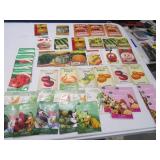 (45+) asst Garden Seed Packets 2012ish Disney Etc