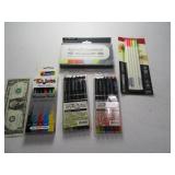 (5) new Packs Specialty Art Pens & Pencils atyouSy