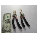 (2) Smith&Hawken Precision Plant Pruner Trimmers