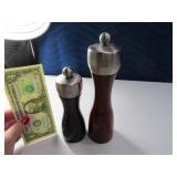 PEUGEOT Purple/Red SET Salt & Pepper Mill Grinders
