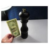 PEUGEOT 8.5" New Wooden Pepper Mill Grinder $70