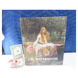 Book: J.W. WATERHOUSE Art Pre-Raphaelite $$
