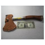 New ESTWING VtgLook Hand 13" Axe w/ Leather Sheath