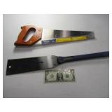 (2) MARPLES Undercut & Hand Saws Tools