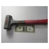 HUSKY 12" RubberType 2sided Mallet Hammer