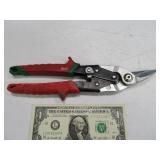 MILWAUKEE Hand Tin~Metal Snips Cutters EXC