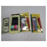 (3) New Art/Craft Chalk Drawing Markers & Pens
