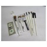 (8) New BOB ROSS Artist Paint Brushes