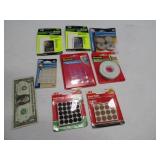 (8) New Packs Tape~RubberEnds~Home 3M $40+