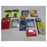 (10) New Packs Tape~3M~FeltPads~Rubbers $60+
