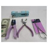 (4) Specialty Craft~Bead Pliers Tools ZUTTER~Landg