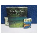 (2) FlyFishing & CO Field Guide Books Fishing