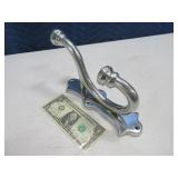 HD Aluminum 10" XL Wall Mount Hanger Coat~Hat