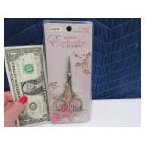 New SulliVans Heirloom Embroidery Scissors CC