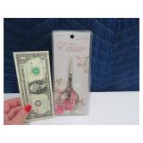 New SulliVans Heirloom Embroidery Scissors EE