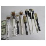 (9) New Premium BOB ROSS Artist Painting Brushes