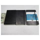 (3) new MOLESKIN 8" Journal Notebooks $50+ BB