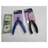 (2) New BEAD LANDING Jewelry Making Pliers
