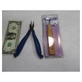 (2) Jewelry Making Tools Bead Knotter & Plier BMB