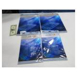 (4) New Packs ClearBags Photo Storage $35+