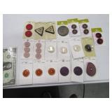 (19) New DRITZ~HANCOCK Buttons $90+